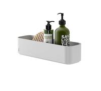 Tiger 2-Store Étagère Murale pour Douche Blanc 35 cm