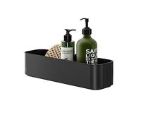 Tiger 2-Store Étagère Murale pour Douche Noir 35 cm