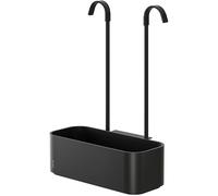 Tiger 2 store récipient de salle de bain noir 800376