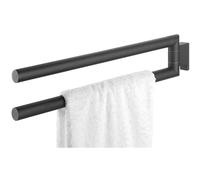 Tiger Bold, Porte-Serviette à Deux Barres, Noir
