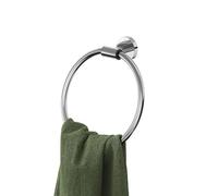Tiger Boston Anneau Porte-Serviette en Acier Inoxydable chromé 21,3 x 22,8 x 6,3 cm