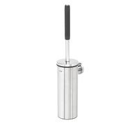 Tiger Boston Comfort & Safety, Porte-brosse WC, Acier inoxydable brossé