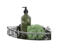 Tiger Boston, Panier de douche angulaire large, Acier inoxydable poli
