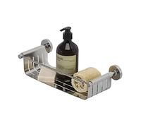 Tiger Boston, Panier de Douche Large, Acier Inoxydable Poli
