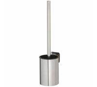 Tiger Porte-brosse WC Colar – Acier inoxydable poli chromé – 38,1 x 8,8 x 10,8 cm