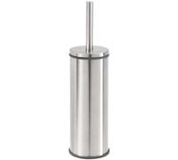 Tiger Brosse WC et Support en Acier Inoxydable, chromé, 9,3 x 35,6 x 9,3 cm, Acier Inoxydable Polypropylène (PP), Acier Inoxydable brossé., 9.3 x 35.6 x 9.3 cm