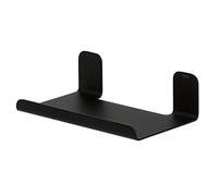 Tiger Colar Étagère de Salle de Bains 18 cm Noir