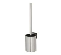 Tiger Porte-brosse WC Colar – Acier inoxydable poli chromé – 38,1 x 8,8 x 10,8 cm