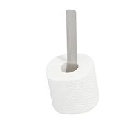 Tiger Colar, Porte-rouleaux papier toilette de réserve, Acier inoxydable brossé 24,3 x 5 x 6,9 cm