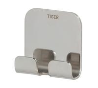 Tiger Porte-serviette Colar Crochet Acier inoxydable poli