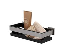 Tiger Dock, Panier de Douche, Acier Inoxydable Brossé, BxHxT: 30 x 8 x 13,8 cm