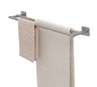 Tiger Dock, Porte-Serviette Double, Acier Inoxydable Brossé
