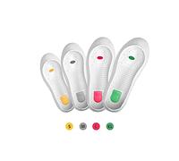 Tiger-Grip EASY GRIP sur-chaussure de sécurité, blanc, medium (37-40, gris), antidérapante