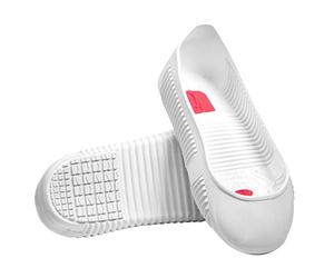 Tiger-Grip EASY GRIP sur-chaussure de sécurité, blanc, x-large (45-48, vert), antidérapante
