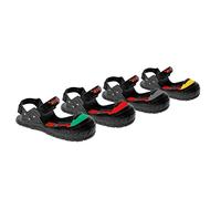 Tiger-Grip VISITOR INTEGRAL sur-chaussure de sécurité, noir, x-large (45-47, vert), embout de protection, antidérapante