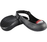 Tiger-Grip VISITOR METAL-FREE sur-chaussure de sécurité, noir, small (34-38 bleu), amagnétique