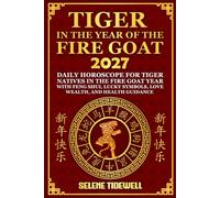 Tiger in the Year of the Fire Goat 2027: Daily Horoscope for Tiger Natives in the Fire Goat Year with Feng Shui, Lucky Symbols, Love, Wealth, and Health Guidance
