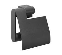 Tiger Nomad, Porte-Rouleau Papier Toilette avec Rabat, Noir