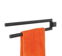 Tiger Nomad, Porte-Serviette à Deux Barres, Noir