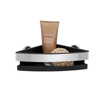 Panier de douche TIGER Noon, forme rectangulaire, finition chrome