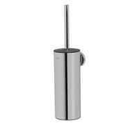 Ensemble brosse WC TIGER Noon chrome