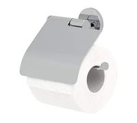 Tiger Noon Porte-Rouleau Papier Toilette avec Rabat, Chrome