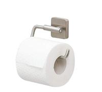 Tiger Onu, Porte-Rouleau Papier Toilette, Acier Inoxydable Brossé, 13 x 8,8 x 3,5 cm