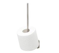 Tiger Onu, Porte-Rouleaux Papier Toilette de Réserve, Acier Inoxydable Brossé, 4,8 x 26,4 x 9,4 cm