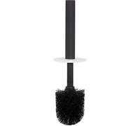 Tiger Pièce détachée - Brosse de WC avec Couvercle Noir (série: Bold et Nomad)