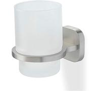 Tiger Ramos, Porte-gobelet, Acier inoxydable brossé