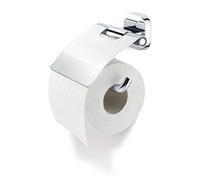 Tiger Ramos, Porte-rouleau papier toilette avec rabat, Chrome