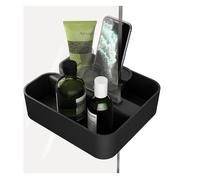 Panier de douche Tiger 2-Store pour paroi de douche Noir