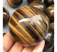 Tiger s Eye Quartz Crystal Sphere Ball Crystals Stones Witchcraft Crafts Home Decoration Ornaments (Size : 2-3cm)