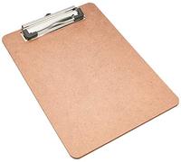 Tiger Stationery 302135 Lot de 12 porte-blocs en maçonnite A5
