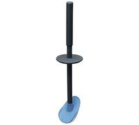 Tiger Swoop®, Brosse WC Flexible Anthracite, 86x86x400mm