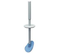 Tiger Swoop®, Brosse WC Flexible Gris Clair, 86x86x400mm