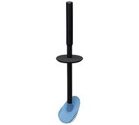 Tiger Swoop®, Brosse WC Flexible Noir, 86x86x400mm