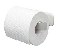Tiger Tess, Porte Papier Toilette Mural Blanc Mat, pour Salle de Bain et Toilette, sans Rabat, Blanc Mat
