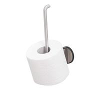 Tiger Tune Porte-Rouleaux Papier Toilette de réserve Acier Inoxydable brossé/Noir