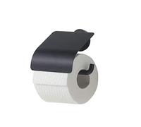 Tiger Urban Porte-Rouleau Papier Toilette avec Rabat Noir