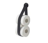 Tiger Urban Porte-Rouleaux Papier Toilette de réserve Noir, 5x38x2,9x2,9 cm