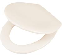 Tiger Ventura Abattant WC, Duroplast, Pergamon, Forme Ovale, 37 x 45 cm, Fermeture silencieuse, Fixation rapide, Résistant aux rayures, Nettoyage facile