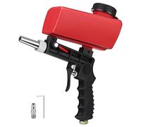 Tigerkinwit Sableuse Pneumatiques Portable Ordinateur de Poche Pistolet de sablage Pistolet Sablage Sableuse Professionnel pour Rouille Peinture Huile