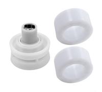 TigerShark Lot de 3 poulies d'entraînement pour robot de piscine TigerShark, kit de roulement Hayward série 500, compatible RCX26000 RCX26002