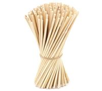Tiges Bambou 15cm x 3mm Lot de 120 - Joeji's Kitchen Bâtons Bois Loisirs