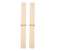 Tiges de Cheville en Bois, 40 Pièces Chevilles en Bois Accessoires de Réparation de Montres avec pour Horlogers, Arts et Bricoleurs