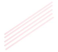 Tiges de Combustion Suspendues en Oxyde D’aluminium Rose 5 Pièces