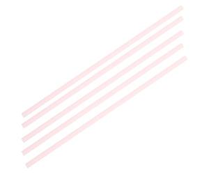 Tiges de Combustion Suspendues en Oxyde D’aluminium Rose 5 Pièces