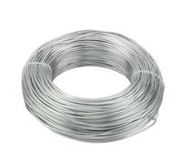 Tiges de fil floral en aluminium, for plantes, bonsaï, façonnage, pliage, 500g, 1mm-8mm, fil artisanal(Diameter 1.5mm)