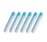 Tiges de refroidissement réutilisables - Ensemble de refroidisseur à rétention de température, bâtonnets de refroidissement de boissons portables et sûrs, 6 pièces, inserts de congélation pour bouteil